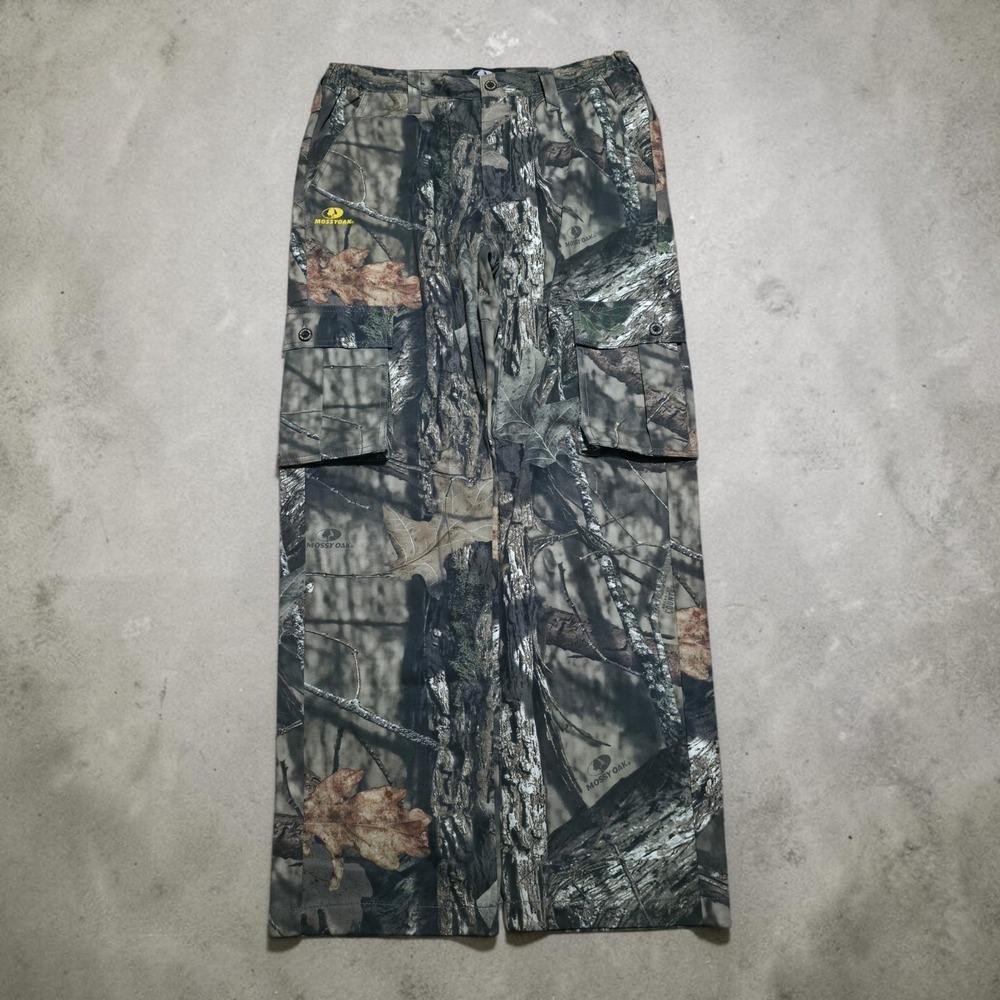 Mossy Oak Break Up Infinity Camo Cargo Pants Mens Size 32-34 Medium NEW